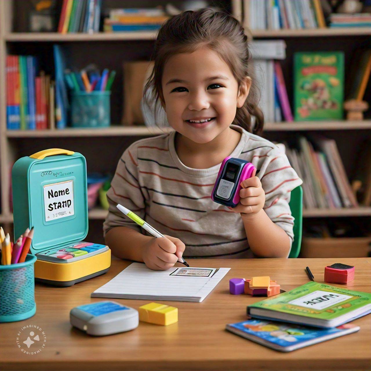 Personalized Name stamp